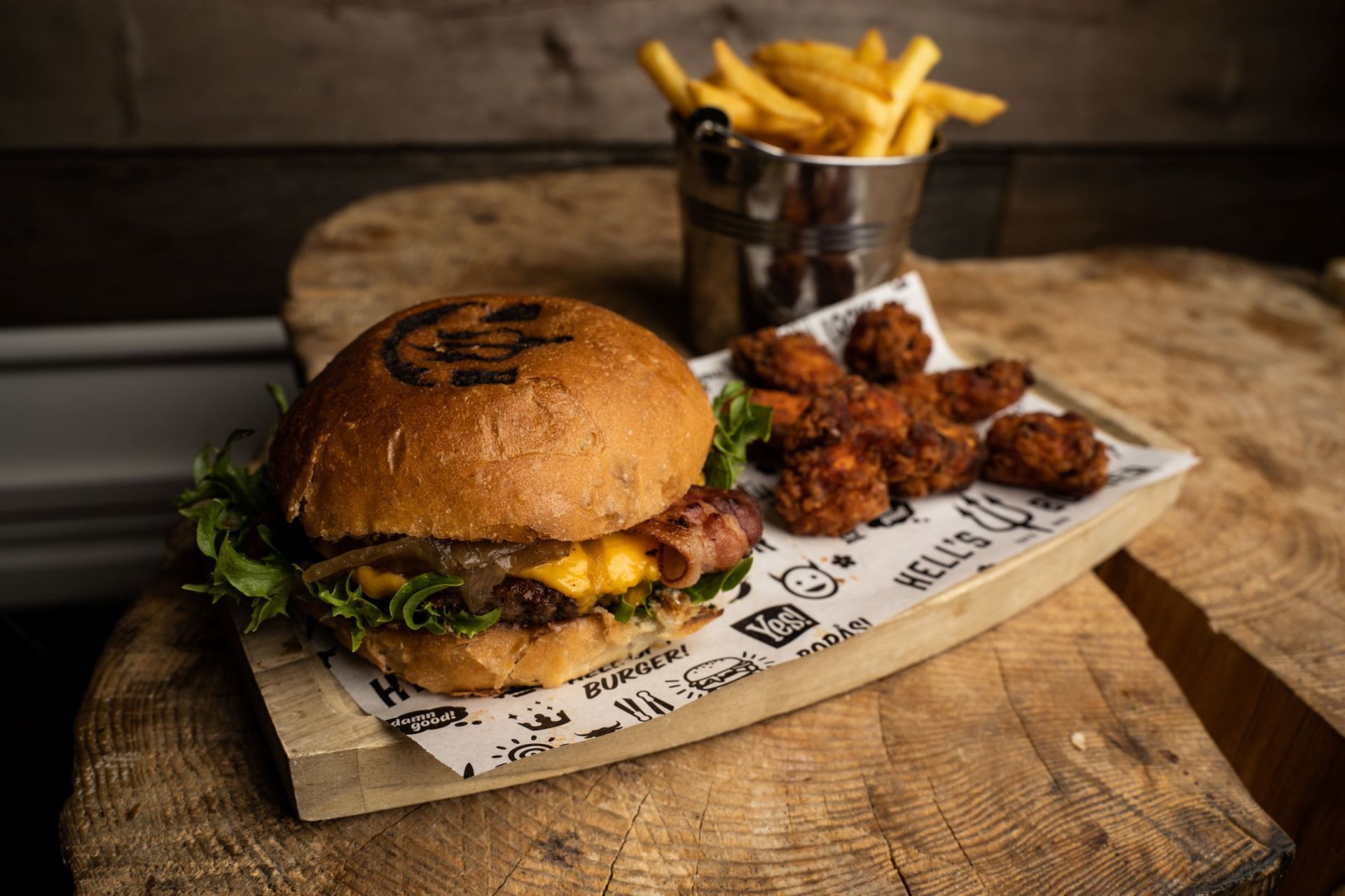 Hell's Burger