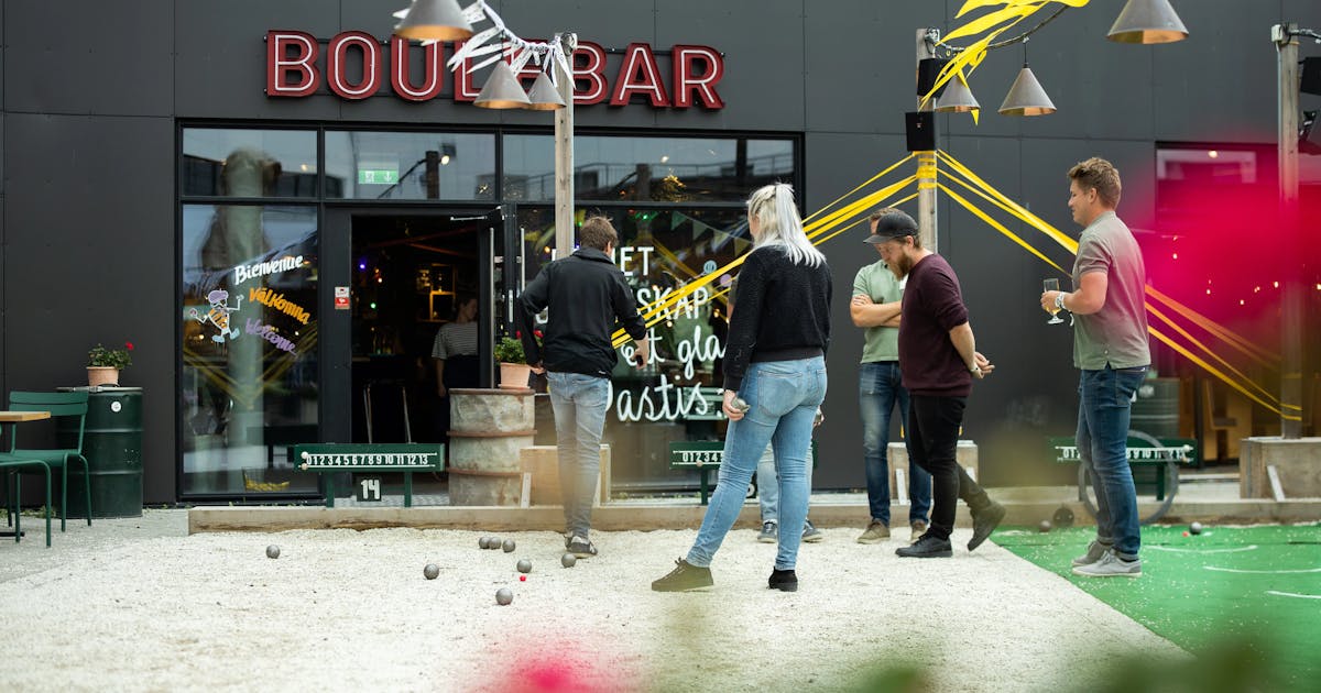Boulebar Slottsgatan