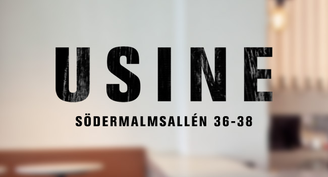 Usine
