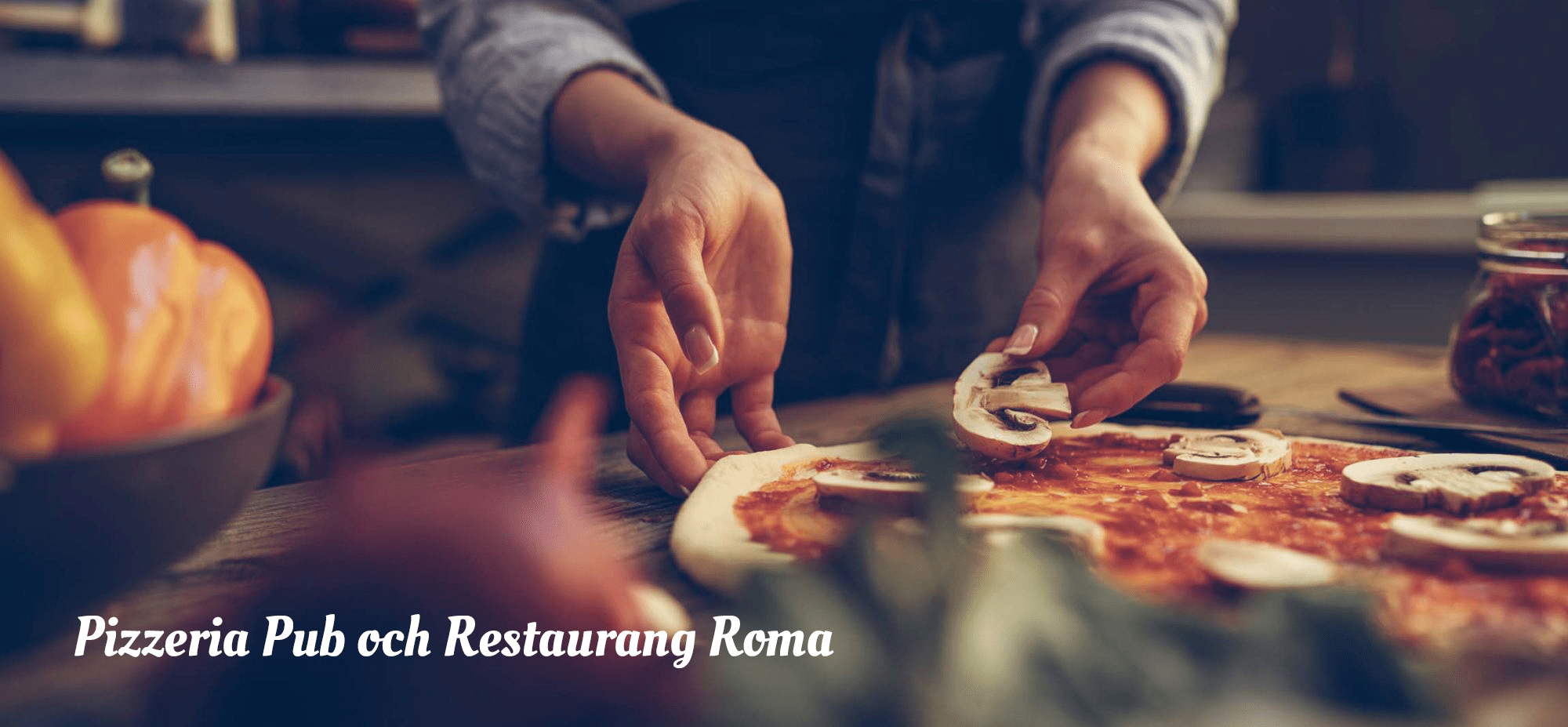 Roma - Pizzeria, Pub & Restaurang