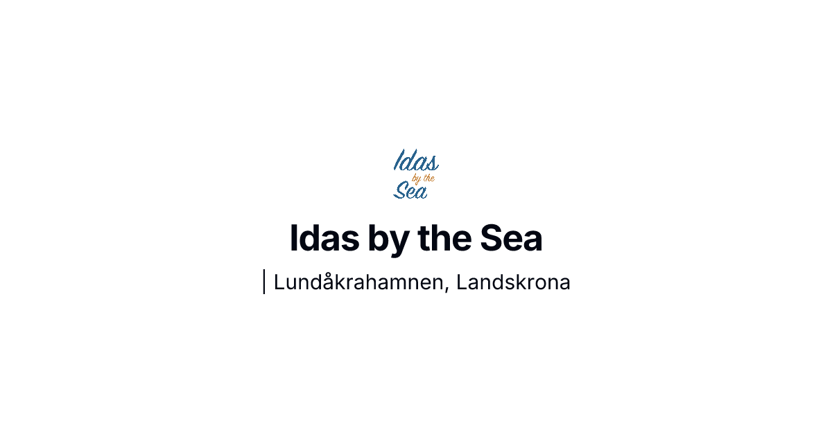 Idas by the sea