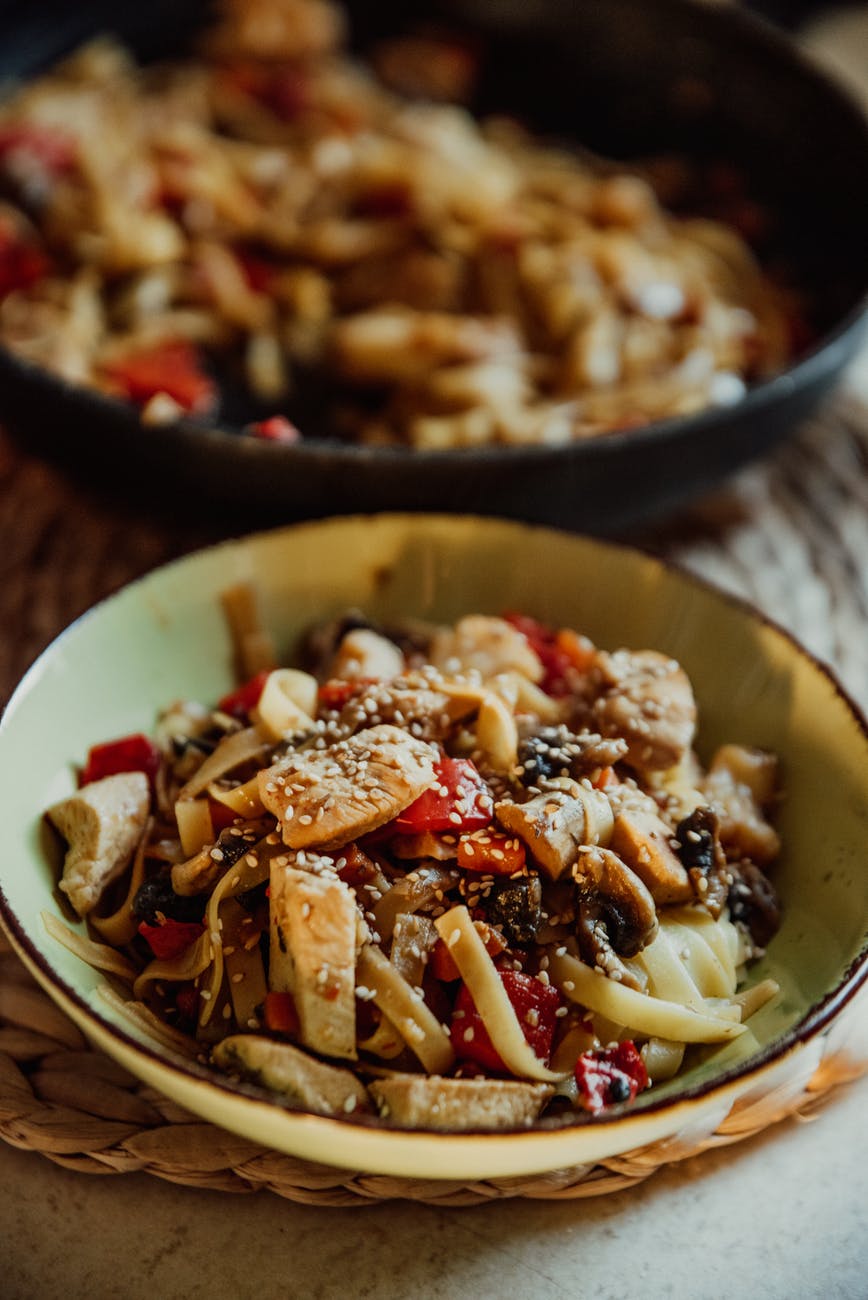 Spicy Wok'n'Roll