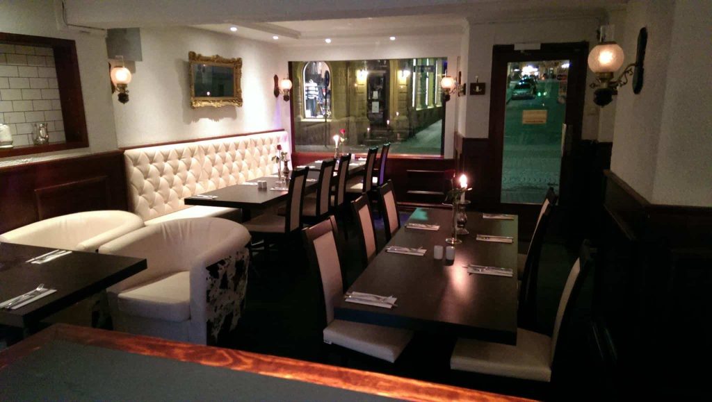 Restaurang & Pizzeria Luna i Mariestad