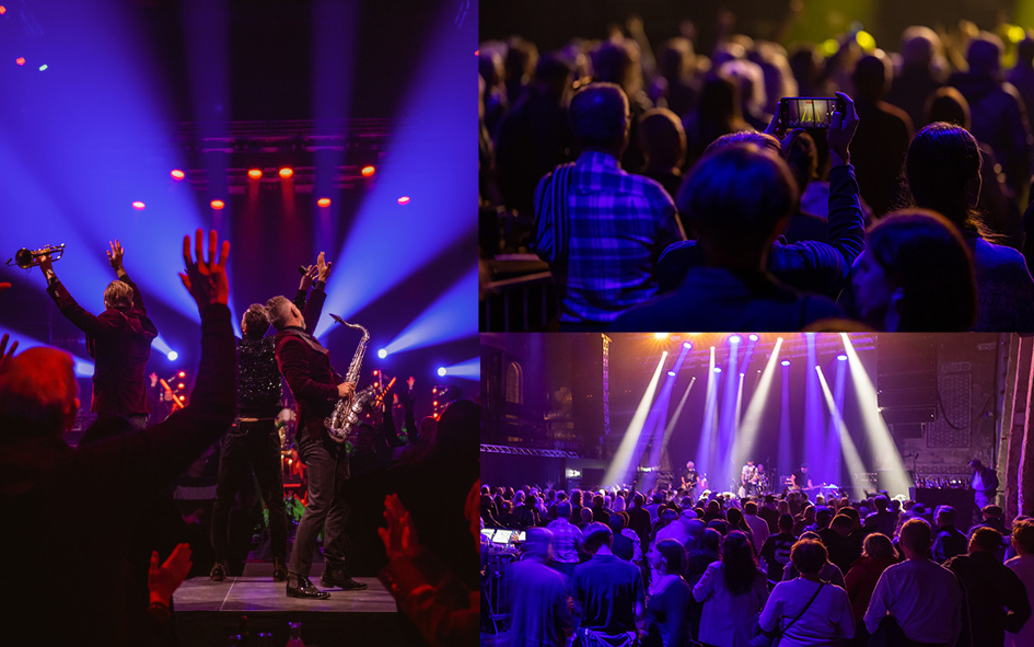 Louis de Geer konsert & kongress