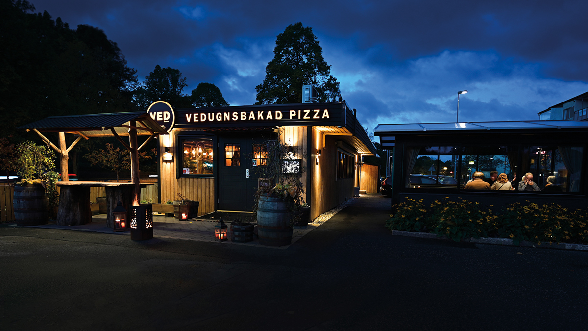 VED house - Restaurang Alingsås